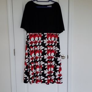 Black dress with pockets